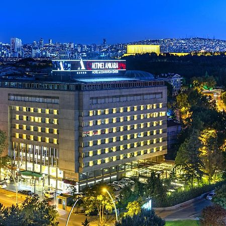 Altinel Ankara Hotel & Convention Center Екстер'єр фото