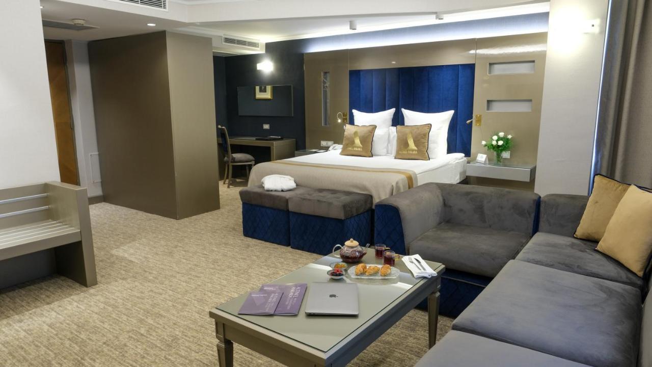 Altinel Ankara Hotel & Convention Center Екстер'єр фото
