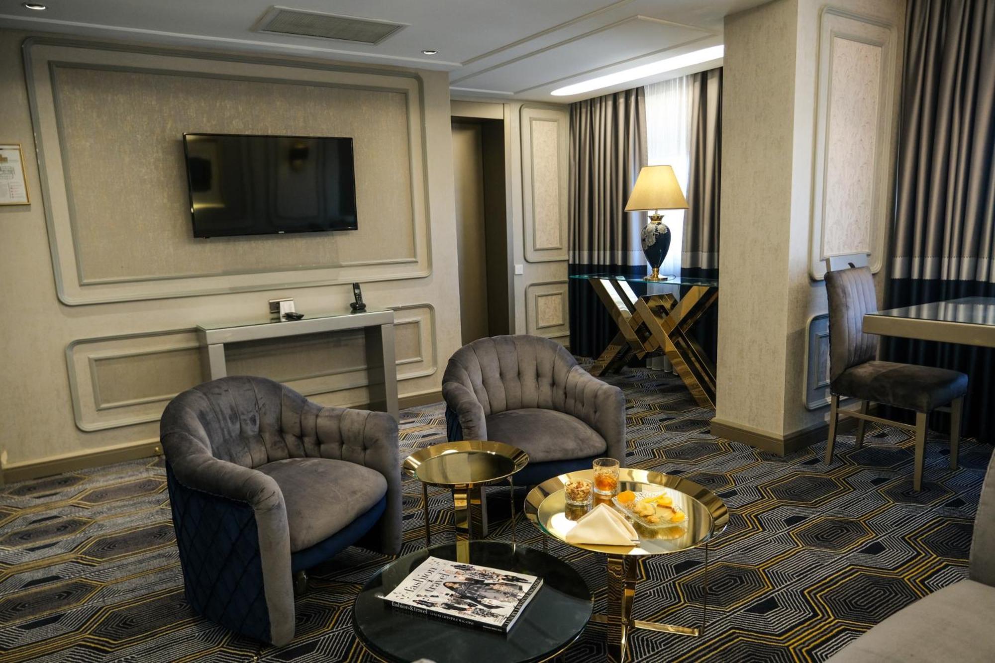 Altinel Ankara Hotel & Convention Center Екстер'єр фото