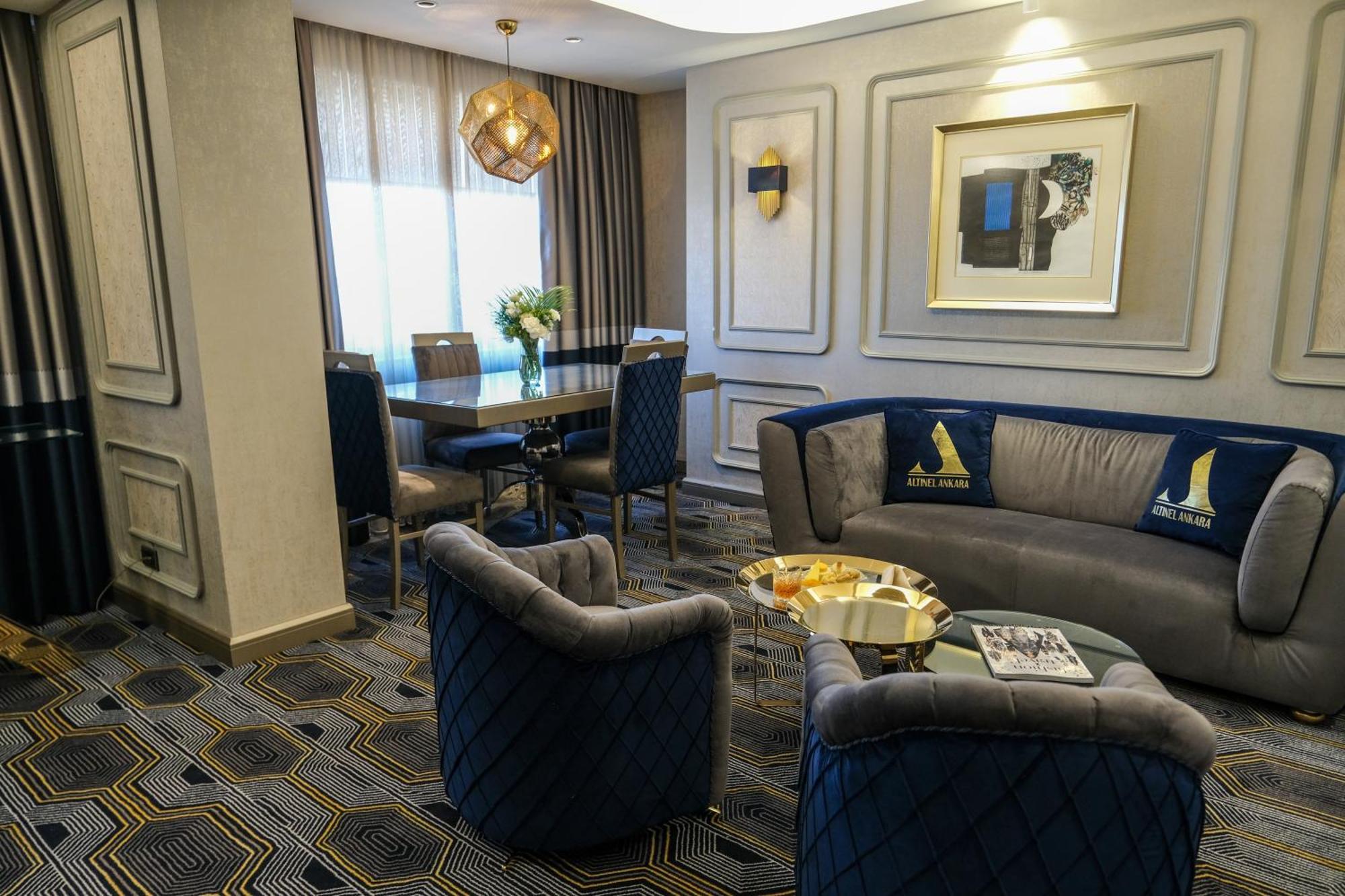 Altinel Ankara Hotel & Convention Center Екстер'єр фото