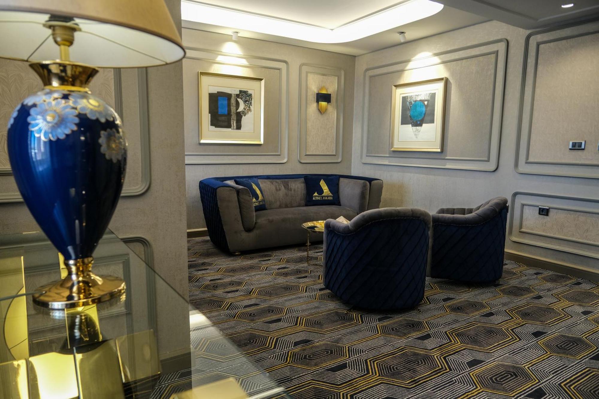 Altinel Ankara Hotel & Convention Center Екстер'єр фото