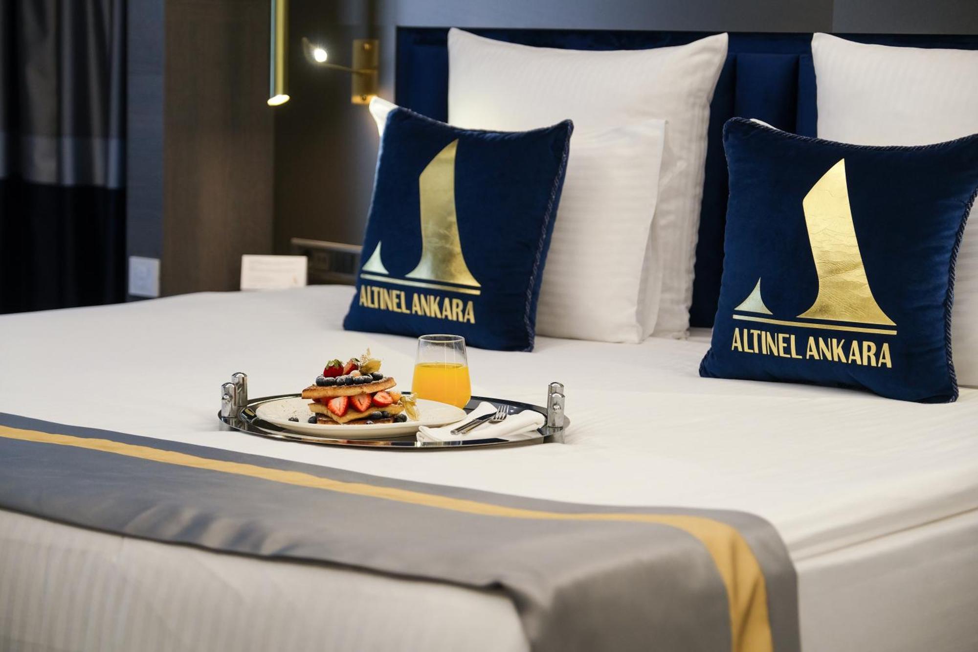 Altinel Ankara Hotel & Convention Center Екстер'єр фото