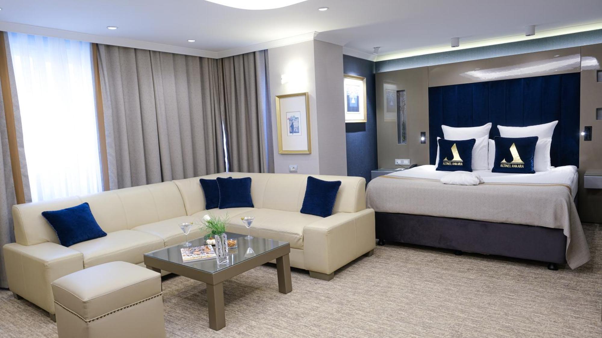 Altinel Ankara Hotel & Convention Center Екстер'єр фото