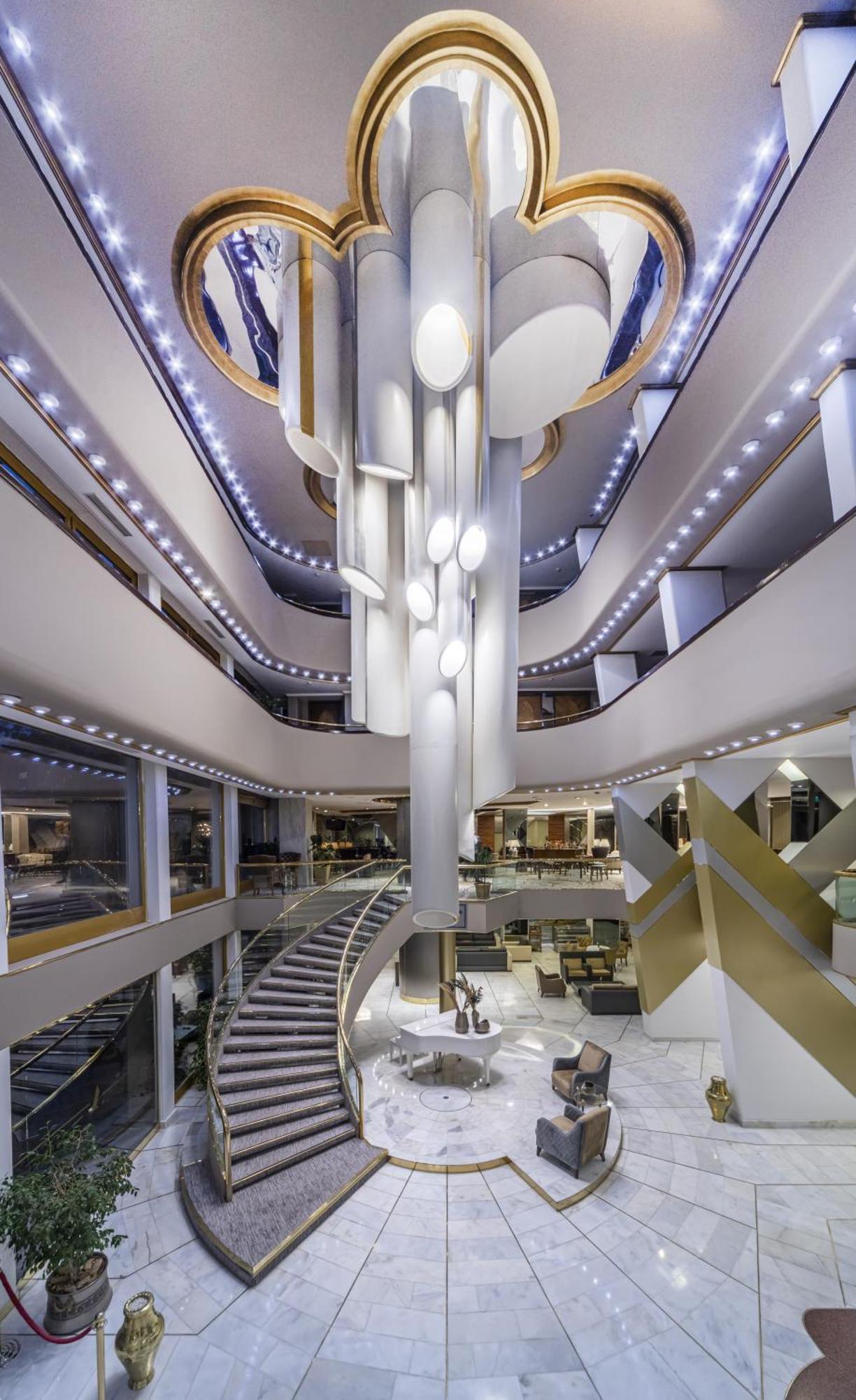 Altinel Ankara Hotel & Convention Center Екстер'єр фото