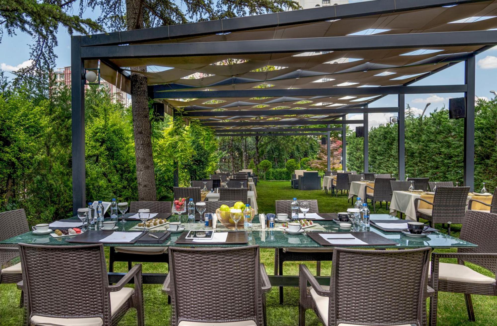 Altinel Ankara Hotel & Convention Center Екстер'єр фото
