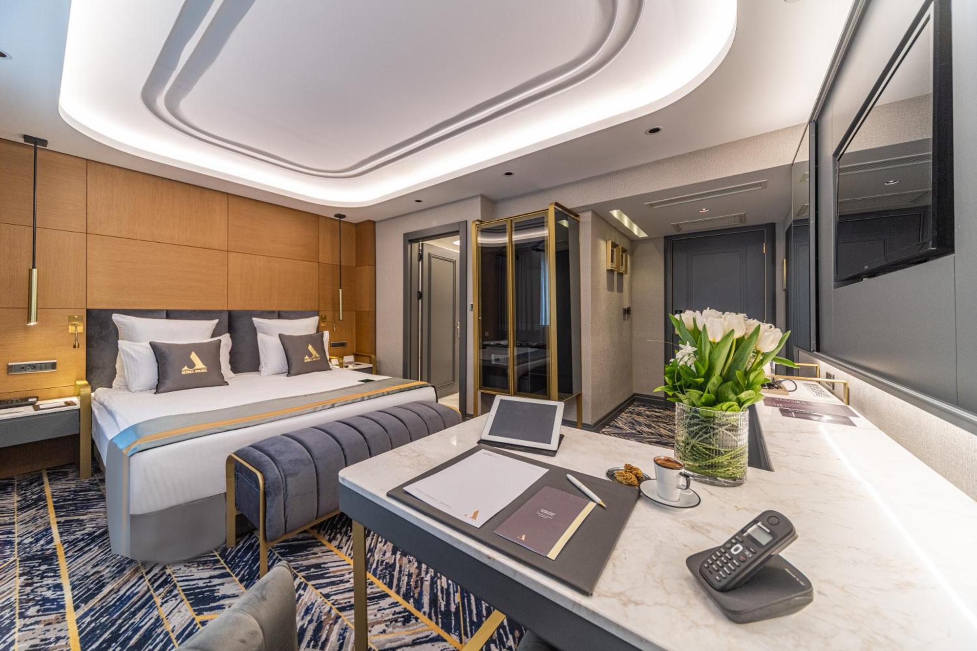 Altinel Ankara Hotel & Convention Center Екстер'єр фото
