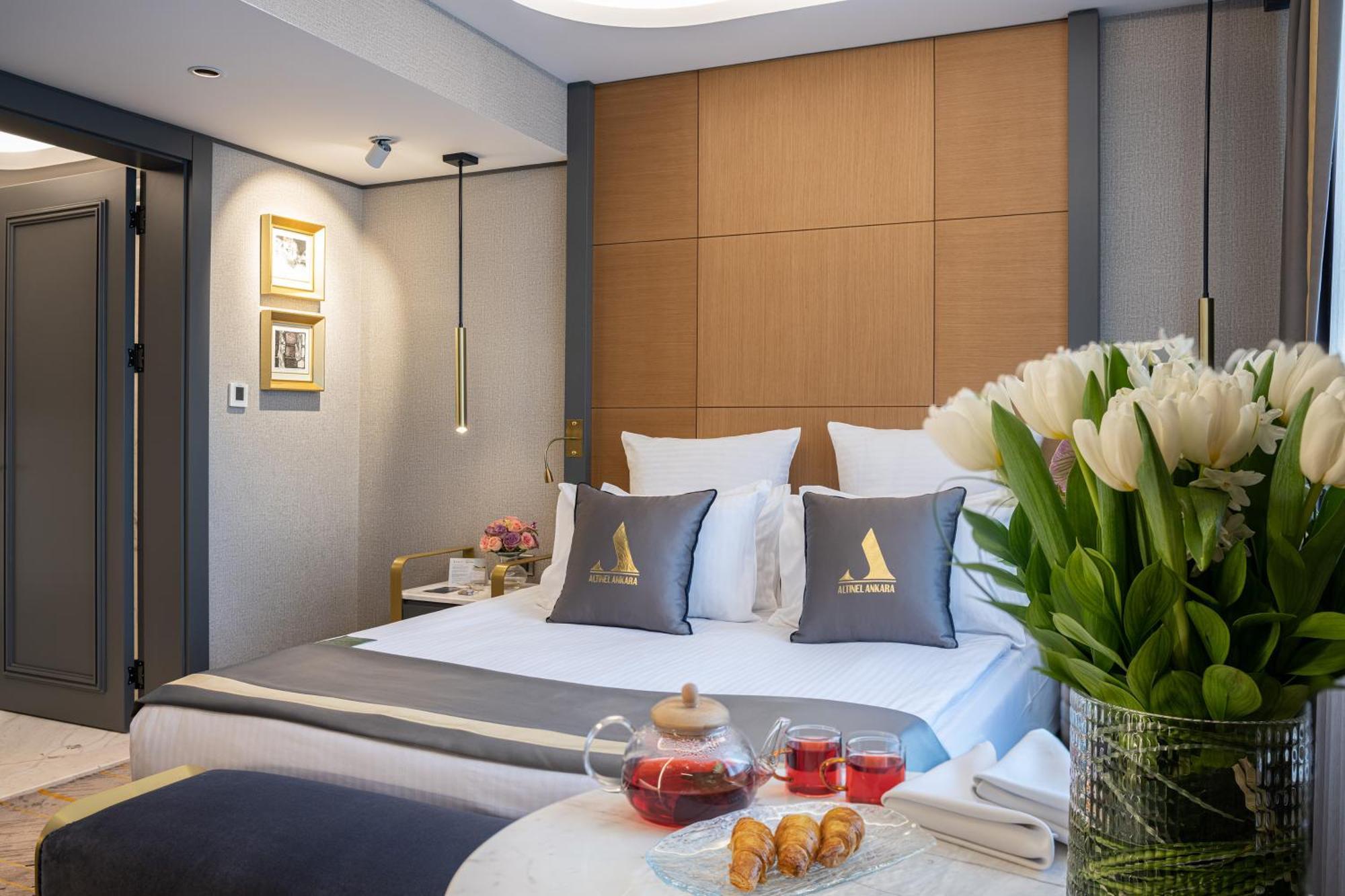 Altinel Ankara Hotel & Convention Center Екстер'єр фото