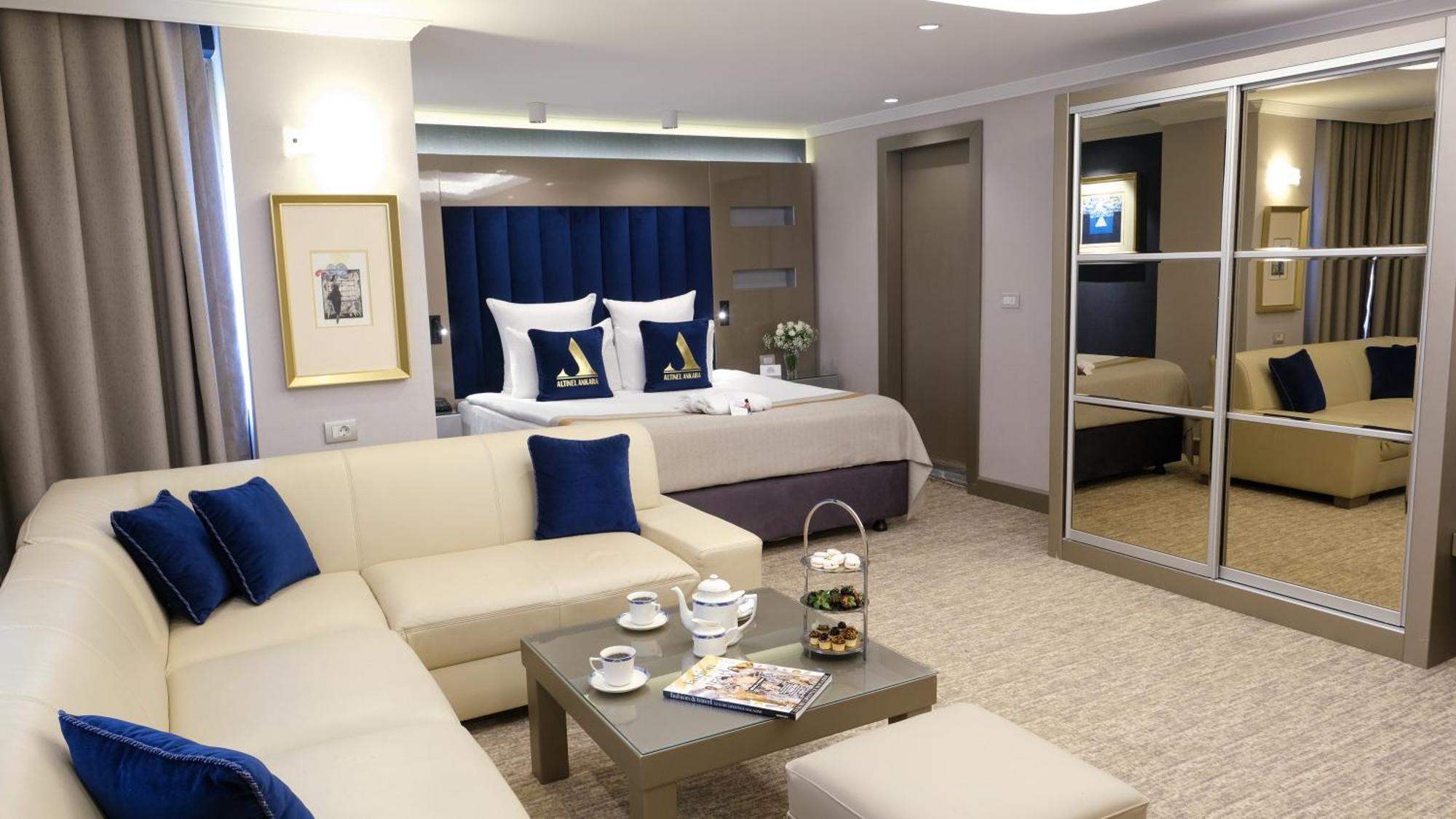 Altinel Ankara Hotel & Convention Center Екстер'єр фото