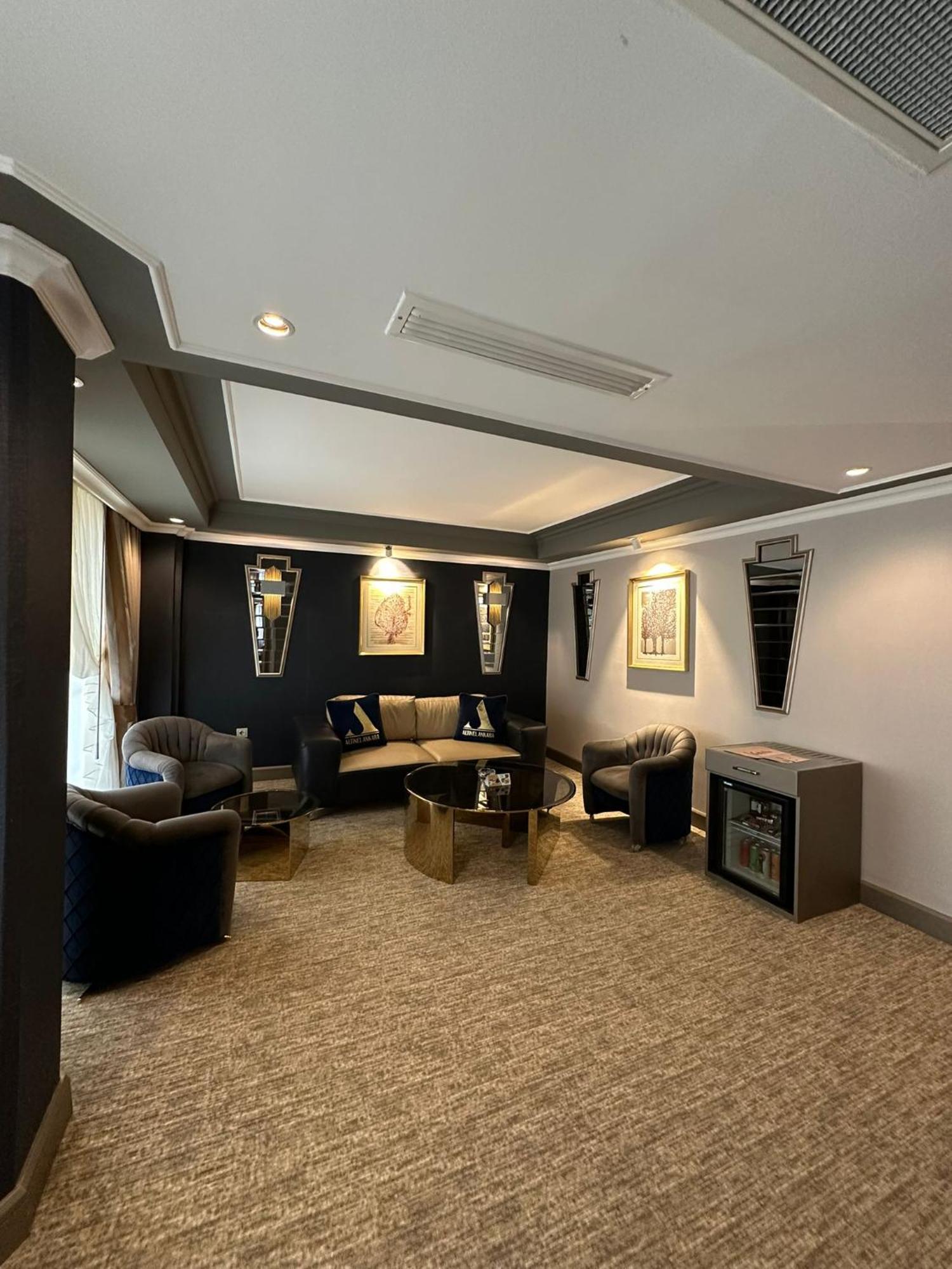 Altinel Ankara Hotel & Convention Center Екстер'єр фото