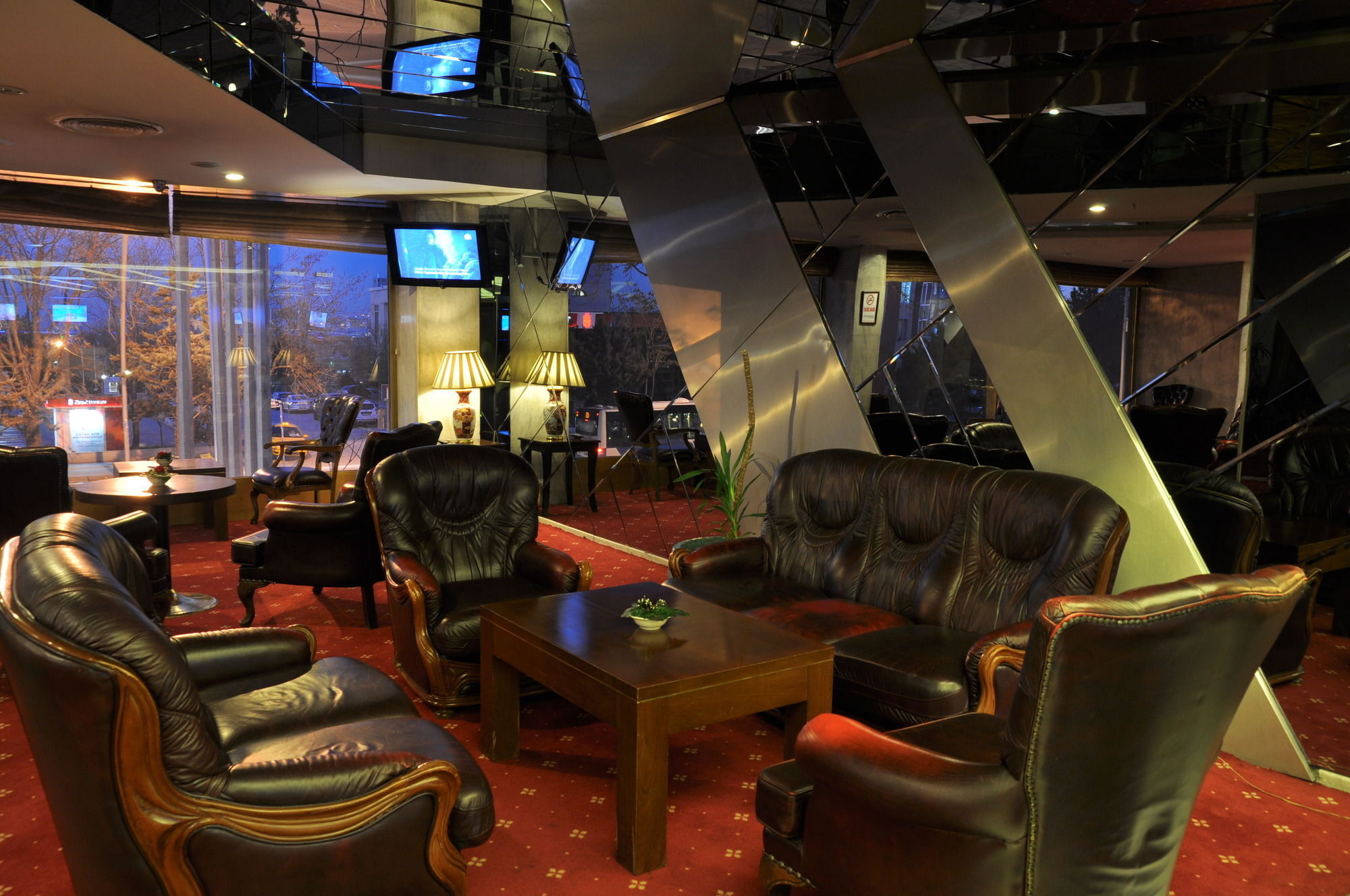 Altinel Ankara Hotel & Convention Center Екстер'єр фото