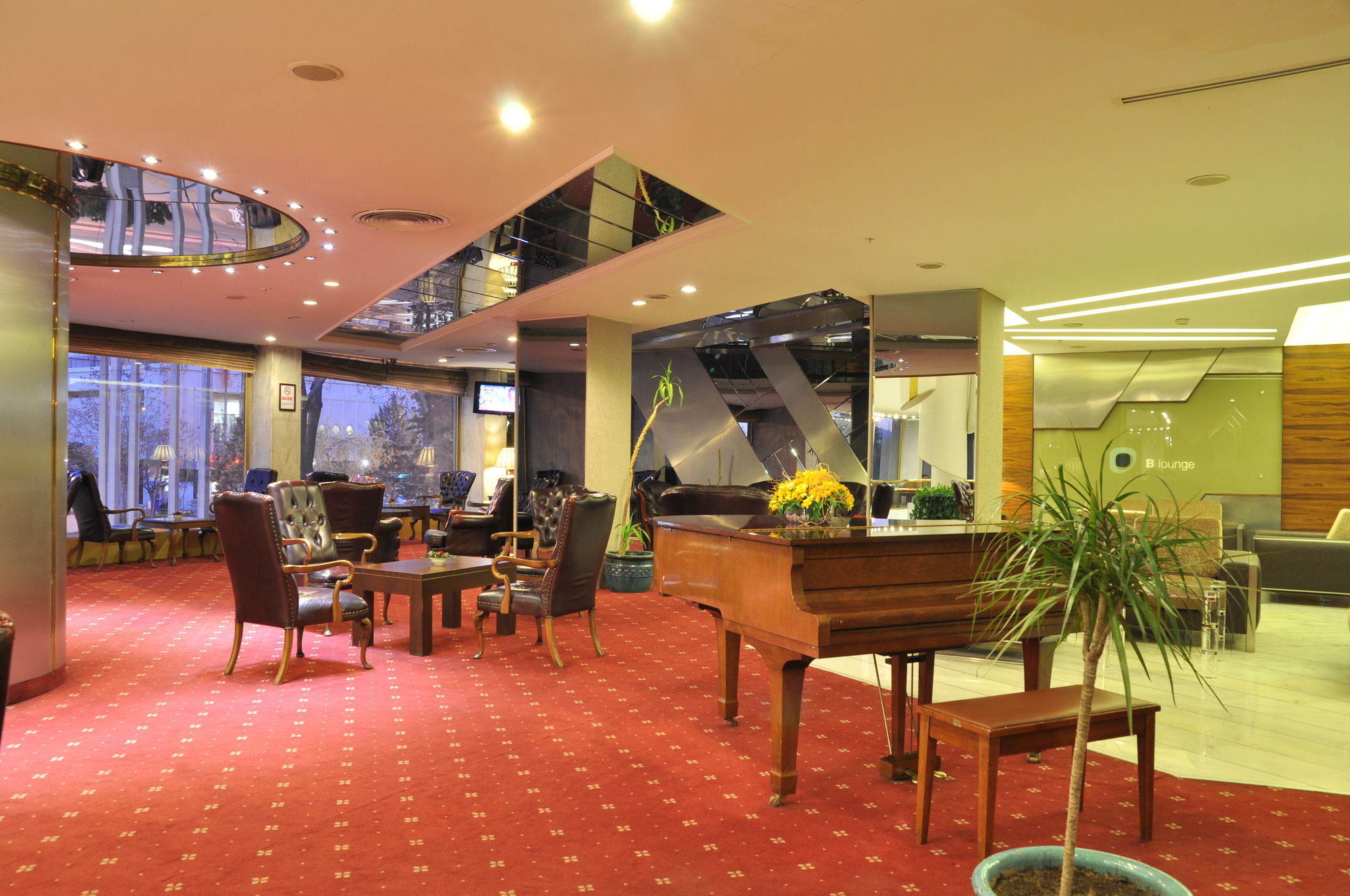 Altinel Ankara Hotel & Convention Center Екстер'єр фото